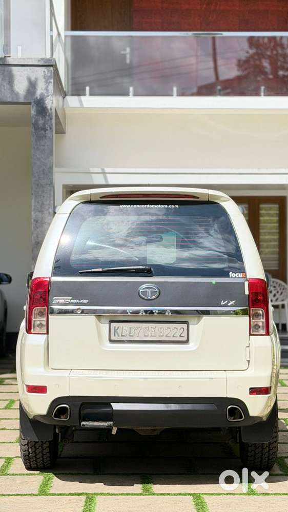 Tata Safari Storme [ ] 2.2 Vx 4x2, 2015, Diesel