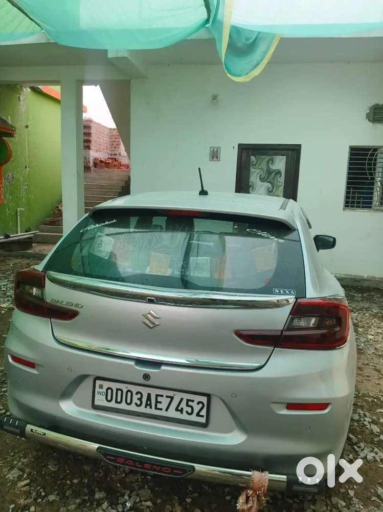 Maruti Suzuki Baleno 2025 July 1 Year Not Completed