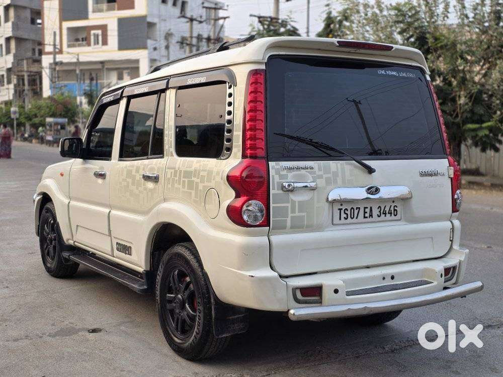 Mahindra Scorpio 2009-2014 Vlx 2wd Airbag At Bsiv, 2014, Diesel