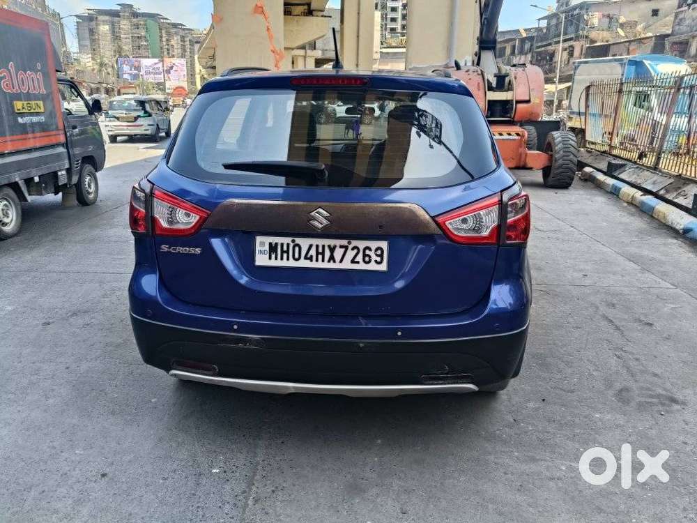 Maruti Suzuki S Cross 2015-2017 Ddis 200 Zeta, 2017, Diesel