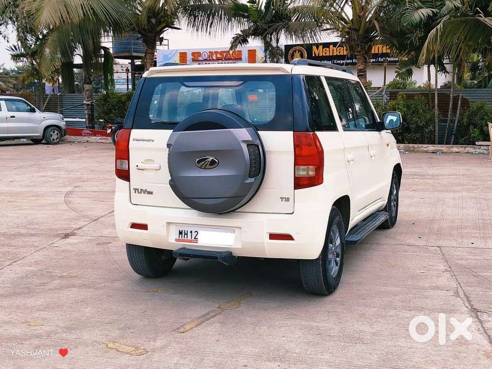 Mahindra Tuv 300 T10, 2019, Diesel