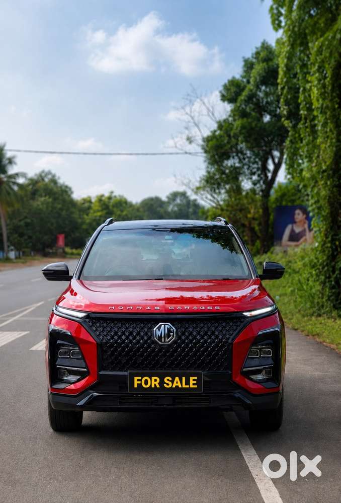 Mg Hector Plus Savvy 2023