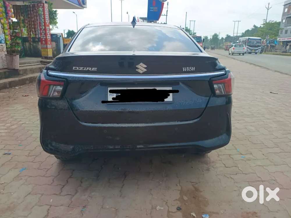 New Dzire Zxi Plus