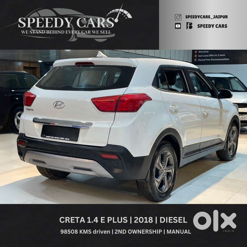 Hyundai Creta 1.4 E Plus Crdi, 2018, Diesel