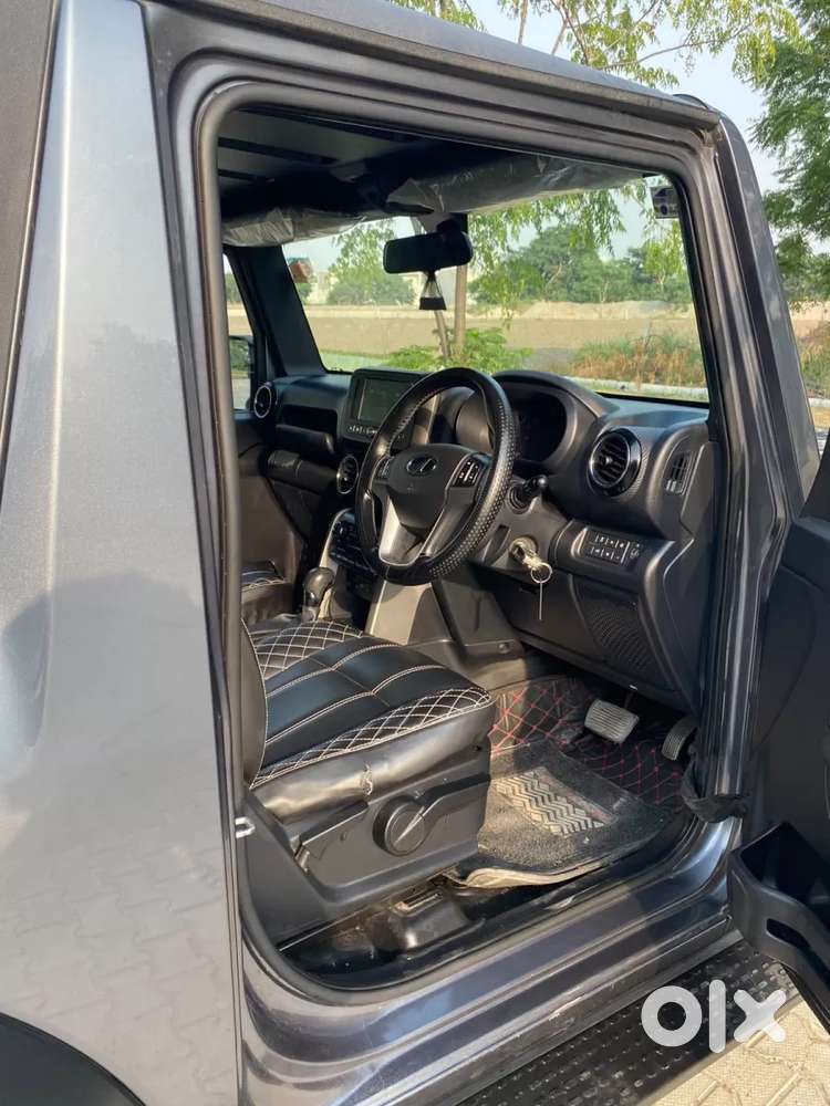 Mahindra Thar, 2021, Diesel