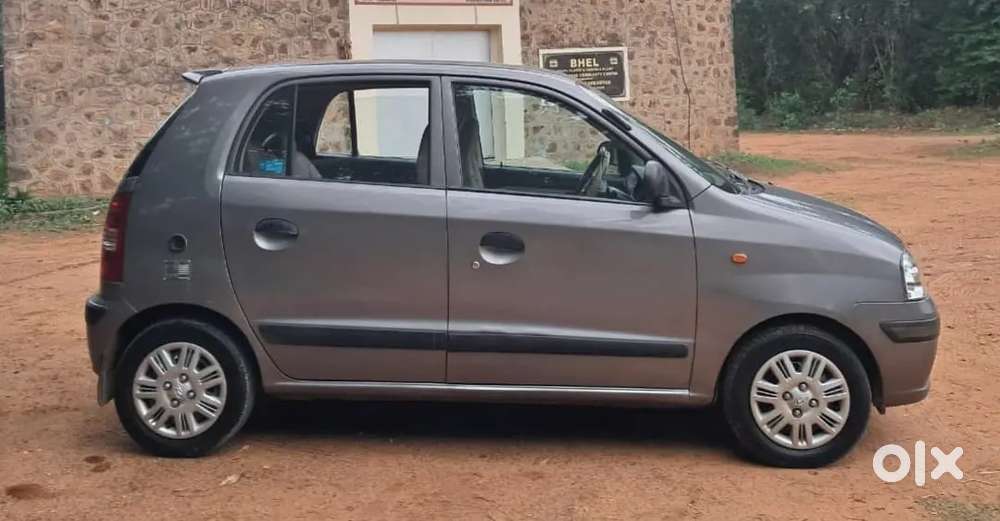 2013 Hyundai Santro Petrol And Lpg Car