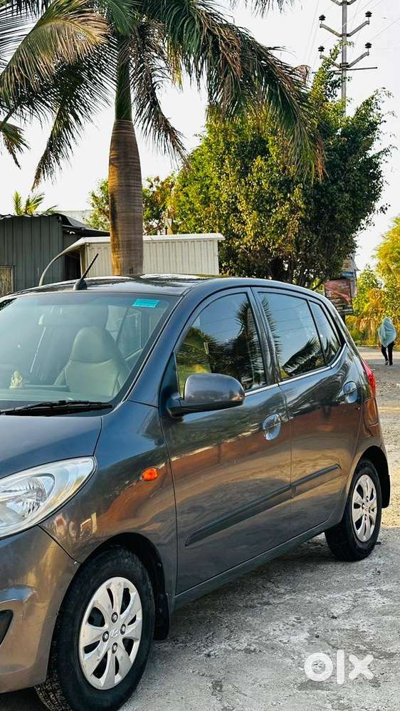 Hyundai Car Petrol+cng 2012