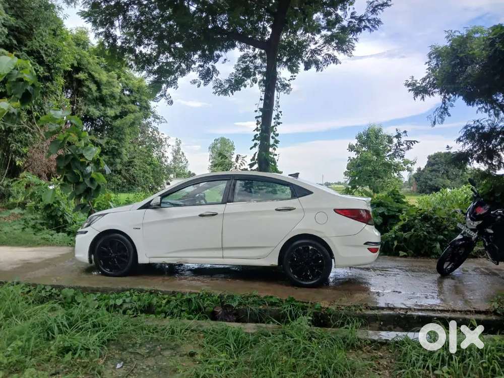 Hyundai Verna Diesel Manual 2014