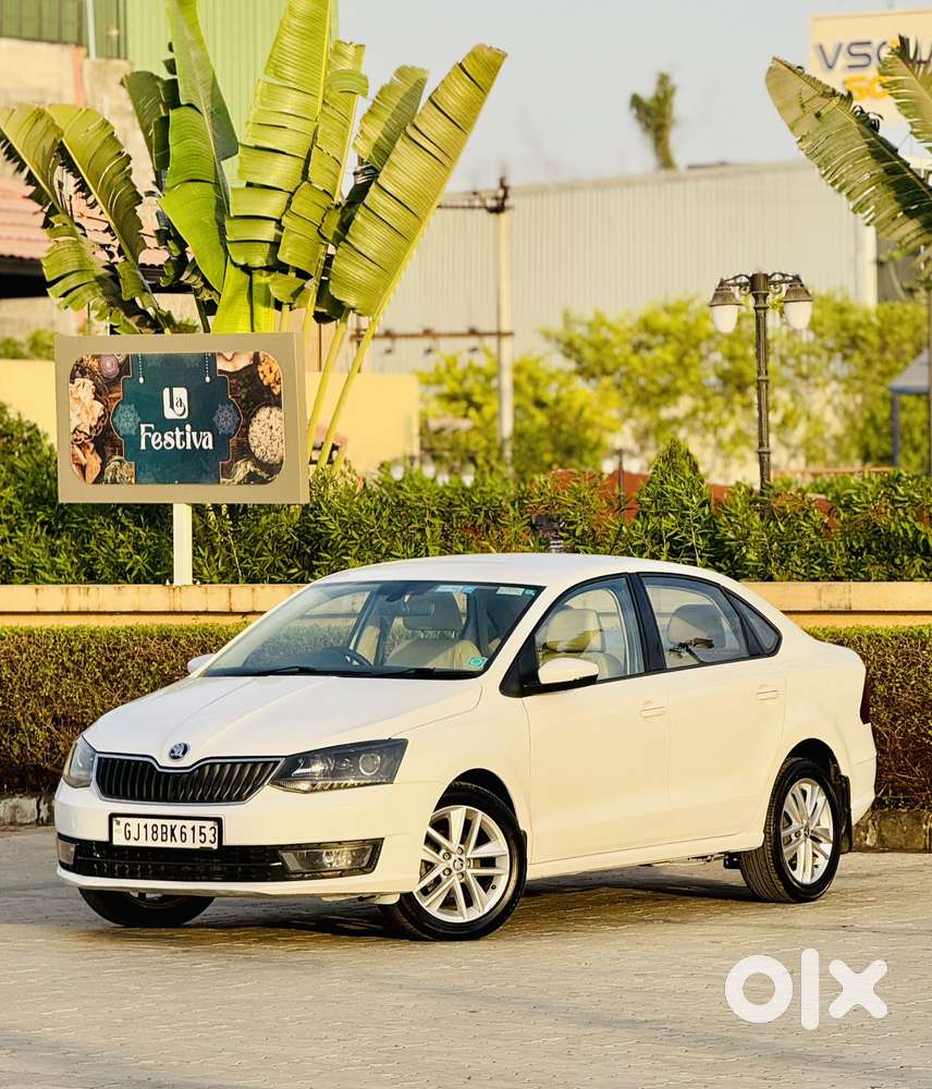 Skoda Rapid 1.5 Tdi At Style, 2019, Diesel