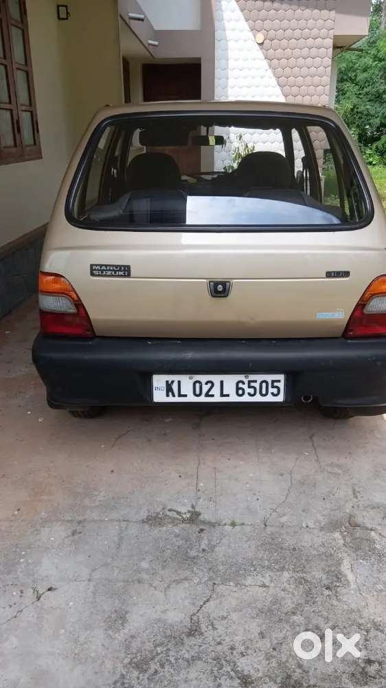Maruti Suzuki 800 2001 Petrol Good Condition