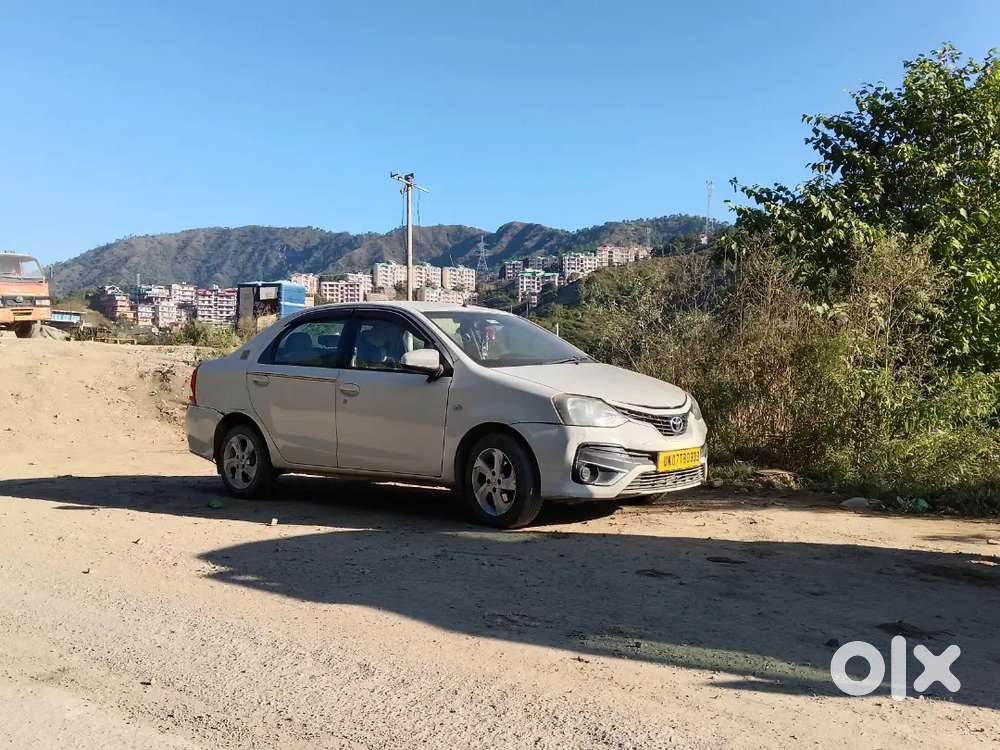Toyota Etios 2018 Diesel Well Maintained