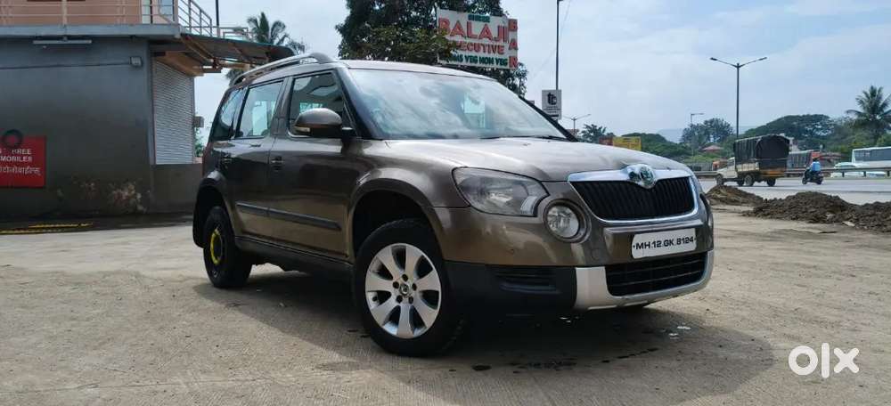 Skoda Yeti 4x4 Diesel Rocket