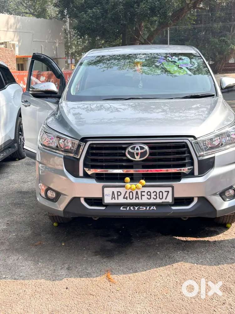 Toyota Innova Crysta 2023 Diesel 62000 Km Driven