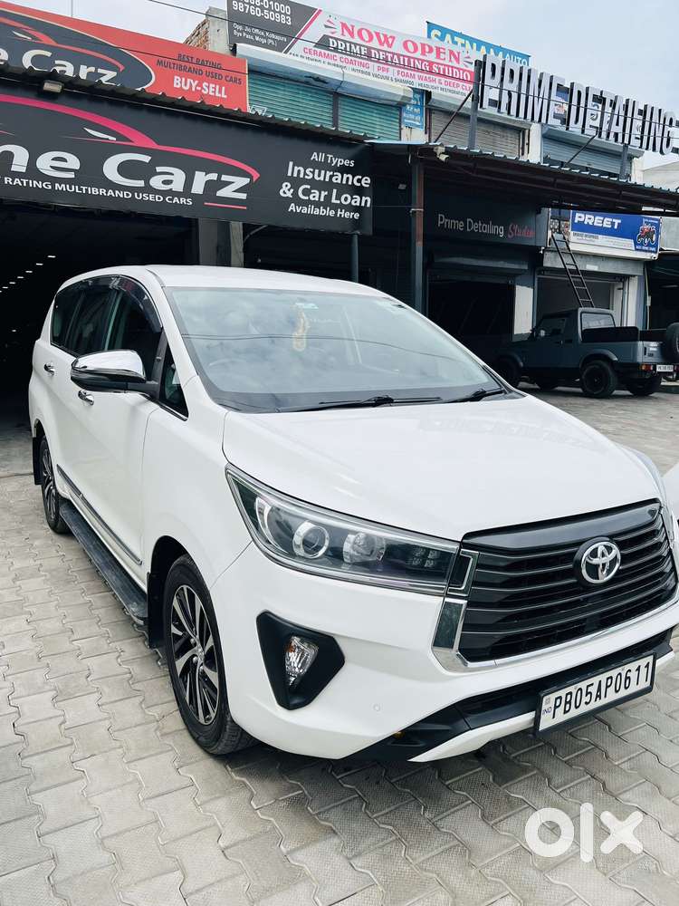 Toyota Innova Crysta 2.4 Z 7 Str, 2021, Diesel