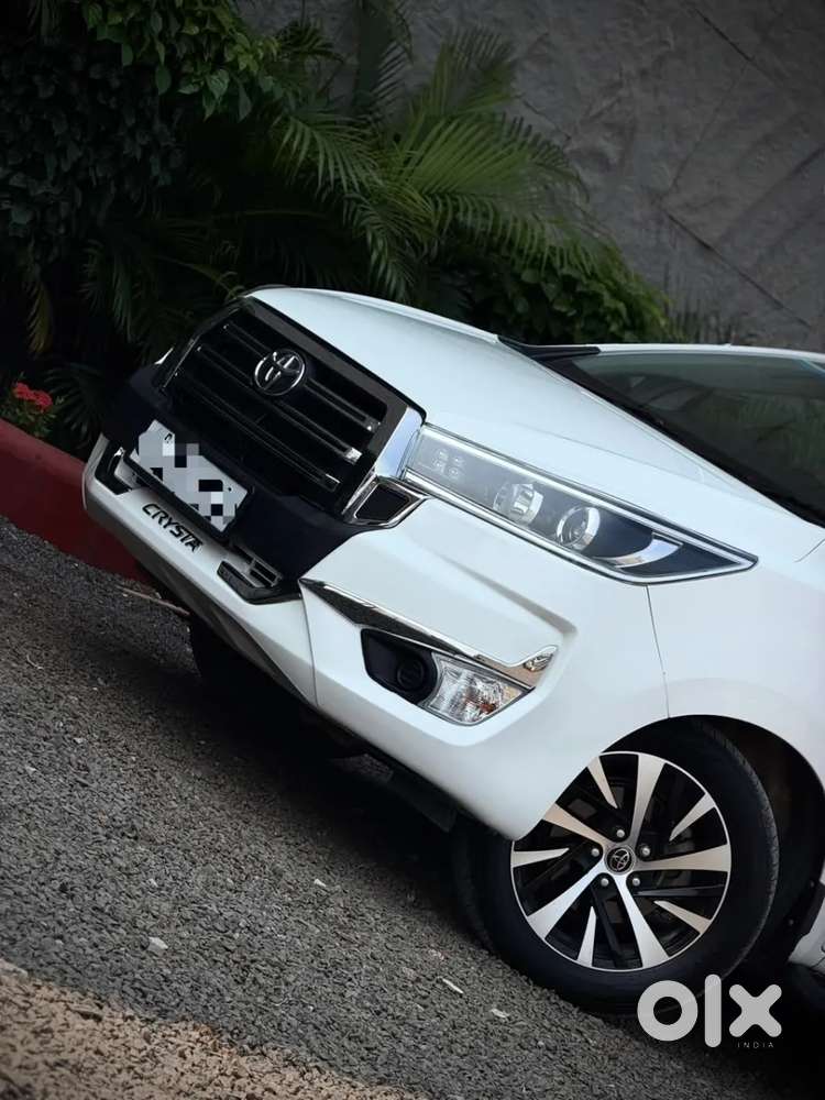 Toyota Innova Crysta 2.8 Zx At 7 Seater, 2019, Diesel