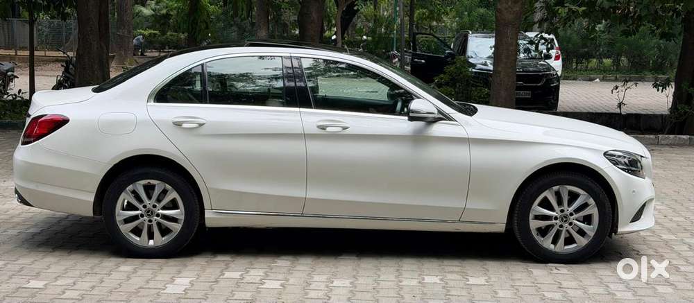Mercedes-benz C-class C 200 Progressive, 2019, Petrol