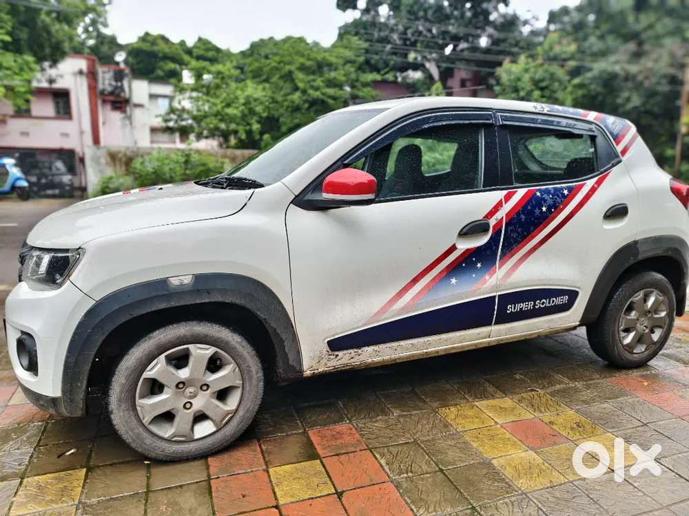 Renault Kwid Captain America Edition Top Model