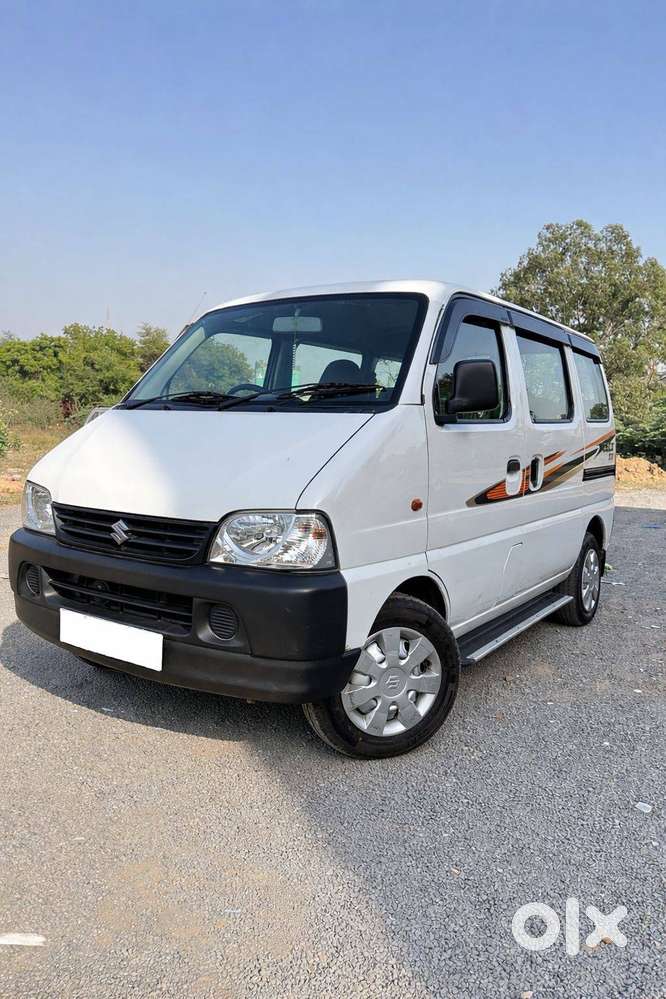 Maruti Eeco Cng 2021  22000 Km  1st Owner  Showroom Condition