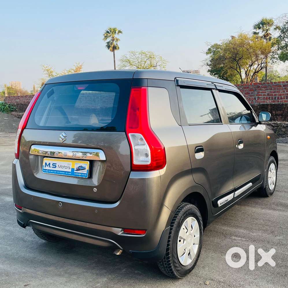 Maruti Suzuki Wagon R Cng Lxi, 2020, Petrol