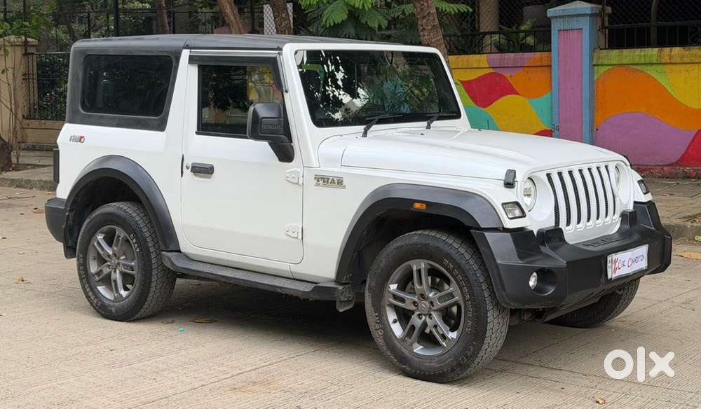 Mahindra Thar Lx Hard Top Diesel Mt Rwd, 2024, Diesel