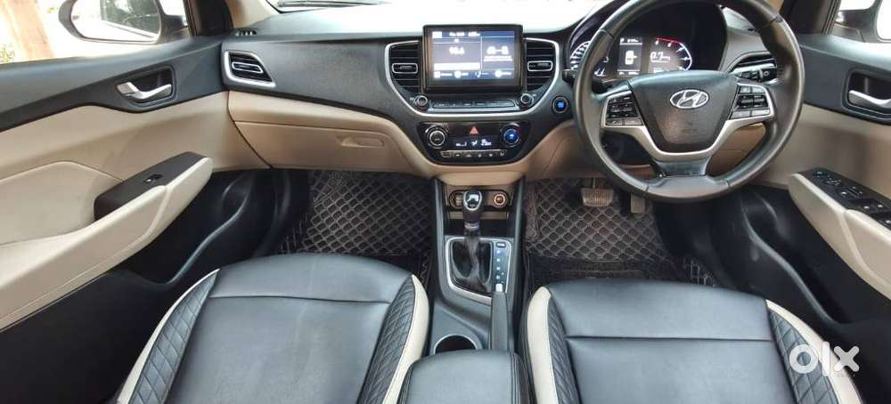 Hyundai Verna 1.5 Sx Diesel At, 2021, Diesel