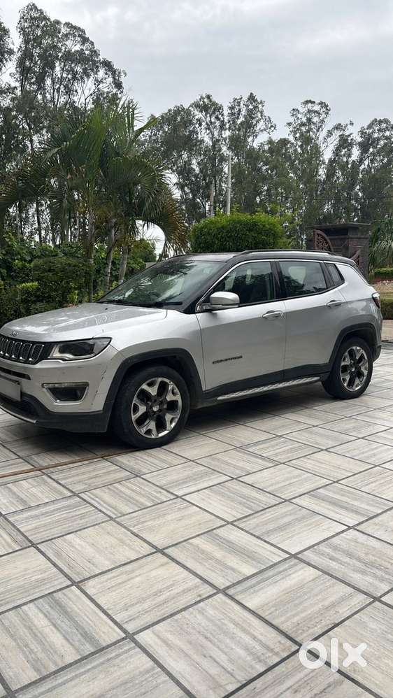 Jeep Compass 2018 Diesel Well Maintained