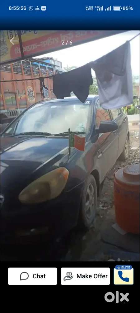 Hyundai Verna Crdi Sx 2007