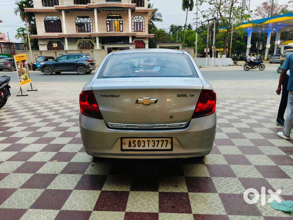 Chevrolet Sail Ls Abs, 2016, Petrol