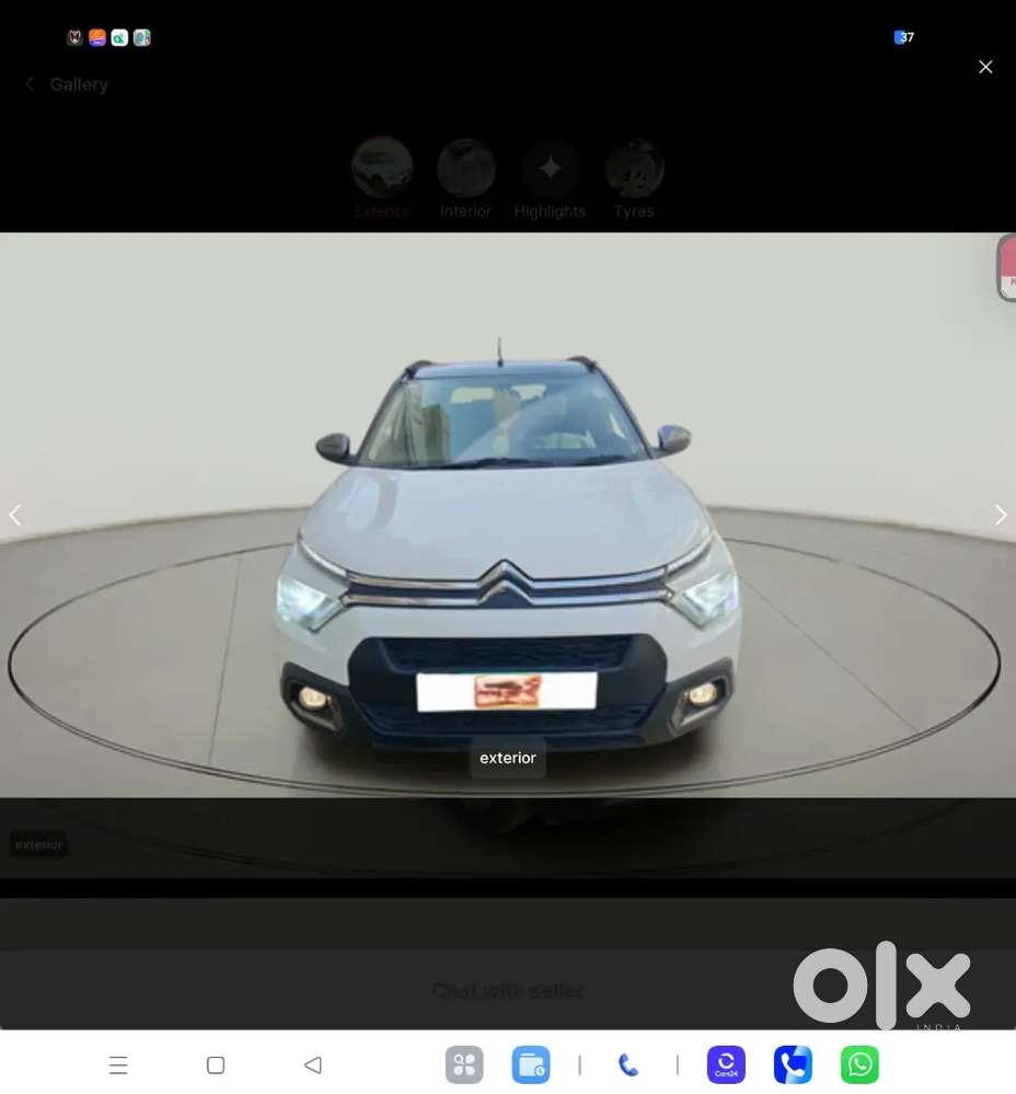 Citroen Ec3 2023 Electric 46000 Km Driven