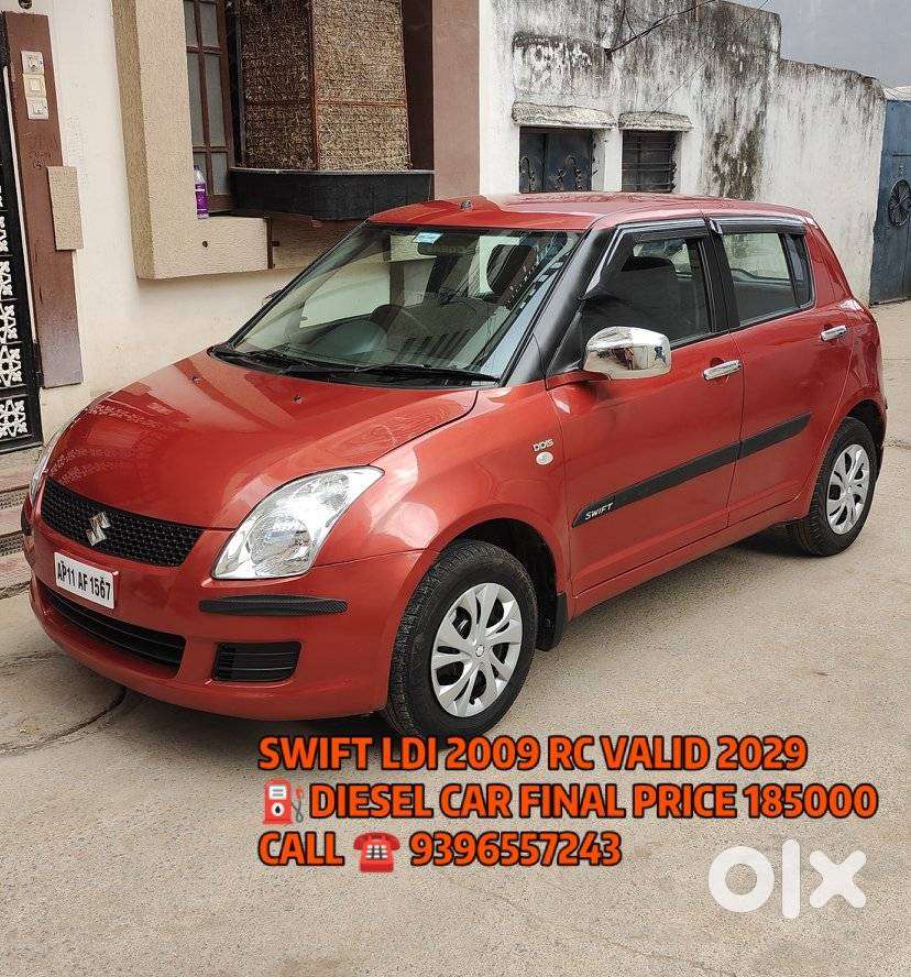 Maruti Suzuki Swift Ldi Optional, 2009, Diesel