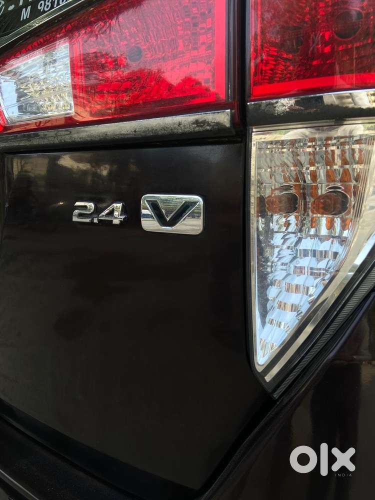 Toyota Innova Crysta 2.4 Vx Mt 8s, 2018, Diesel