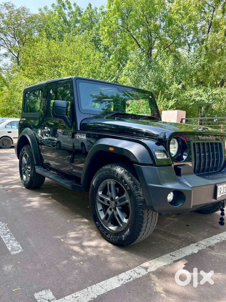 Mahindra Thar Diesel Manual 2024