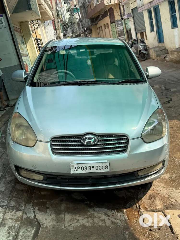 Hyundai Verna Diesel 2007