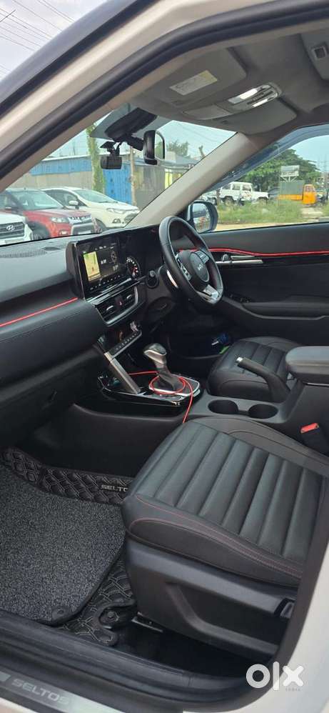 Kia Seltos 1.5 Gtx+ Diesel At Dual Tone, 2023, Petrol