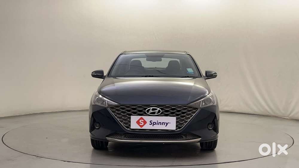 Hyundai Verna 1.5 Sx (o) Vtvt Ivt, 2022, Petrol