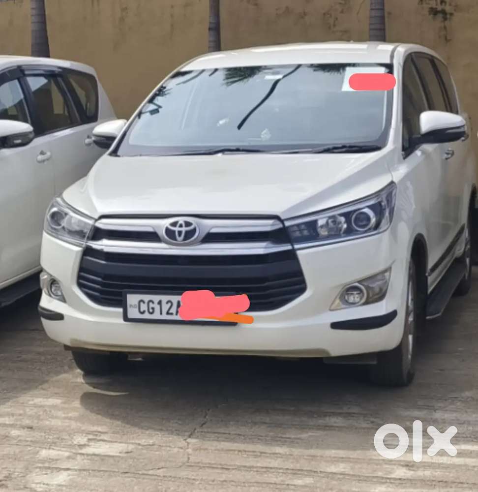 Toyota Innova Crysta 2018 Diesel Manual