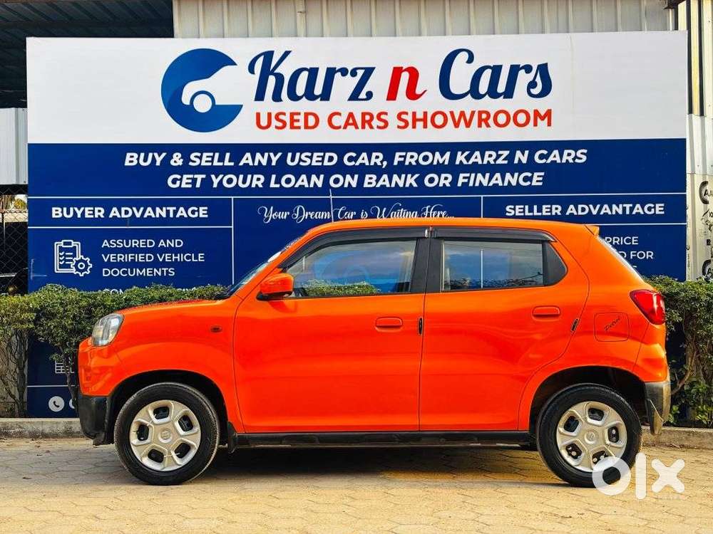 Maruti Suzuki S-presso Vxi Plus At, 2021, Petrol