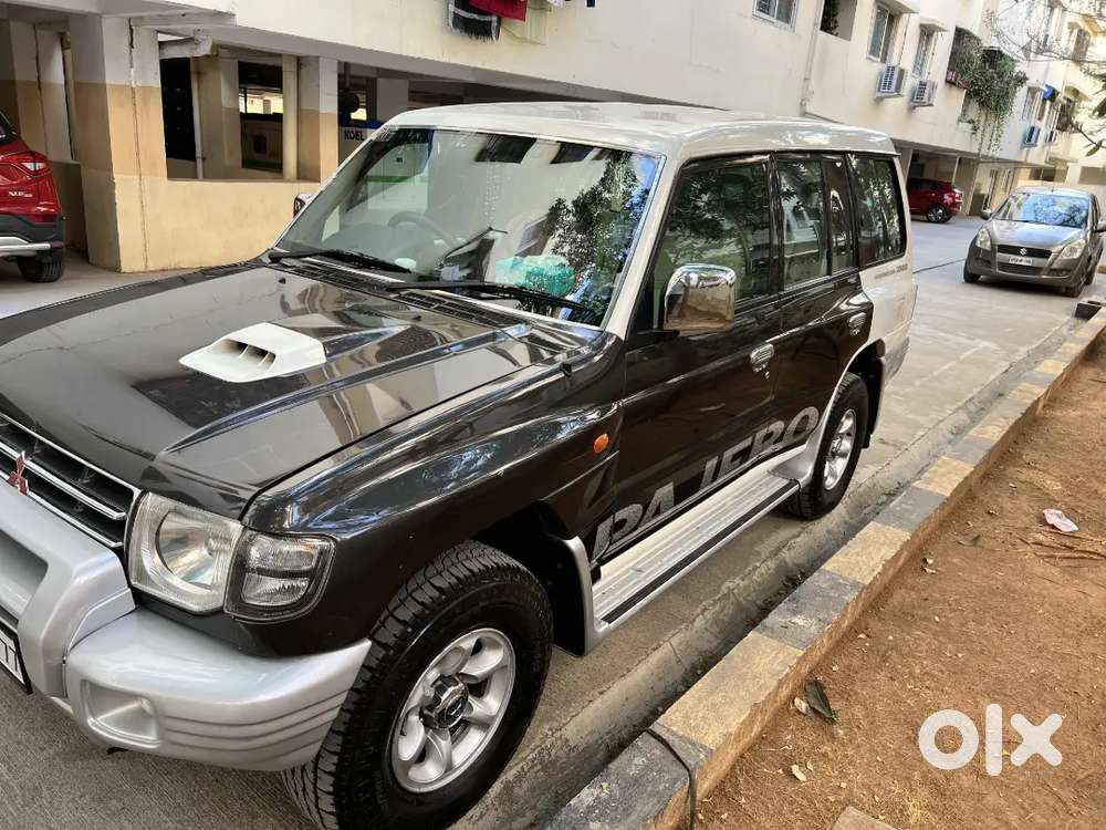 Mitsubishi Pajero Sfx-2008
