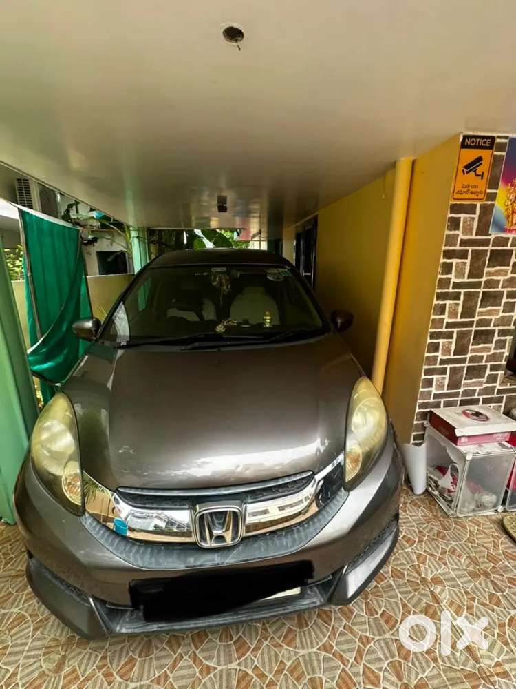 Honda Mobilio Diesel 2016