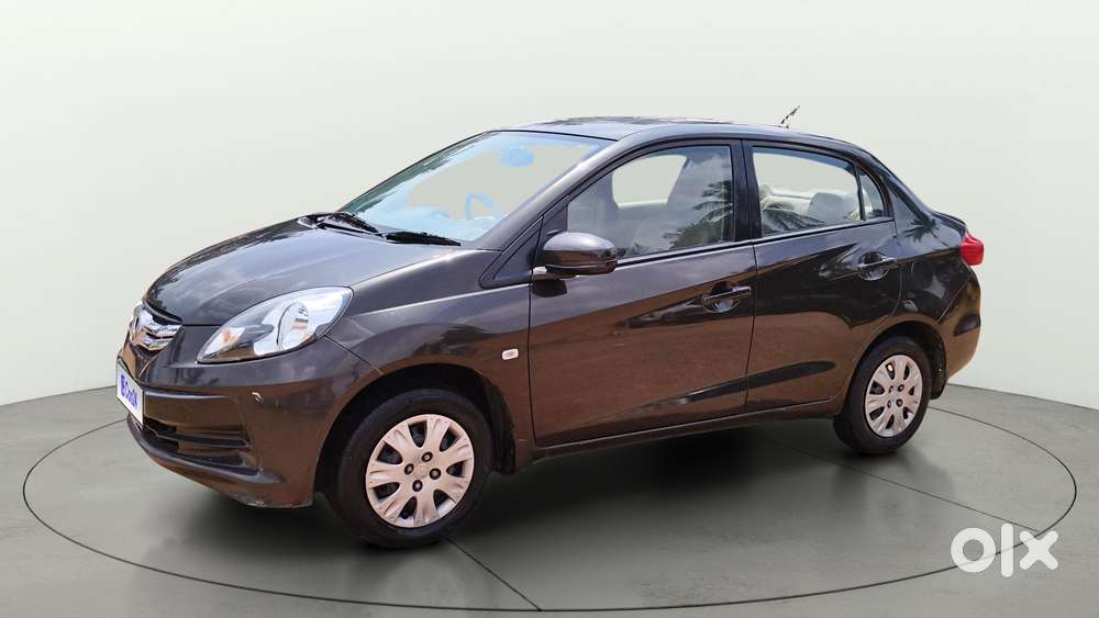 Honda Amaze 2013-2016 S At I-vtech, 2015, Petrol