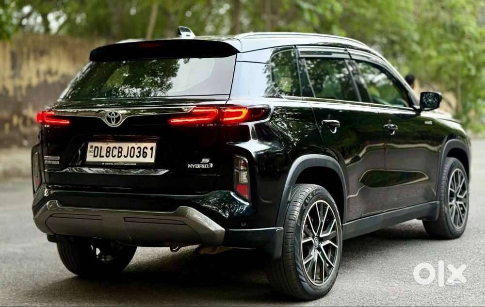 Toyota Urban Cruiser Hyryder 1.5 S Hybrid, 2024, Petrol