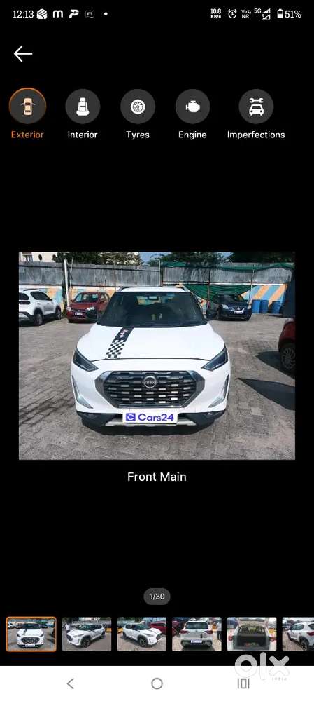 Nissan Magnite 2021 Petrol Manual
