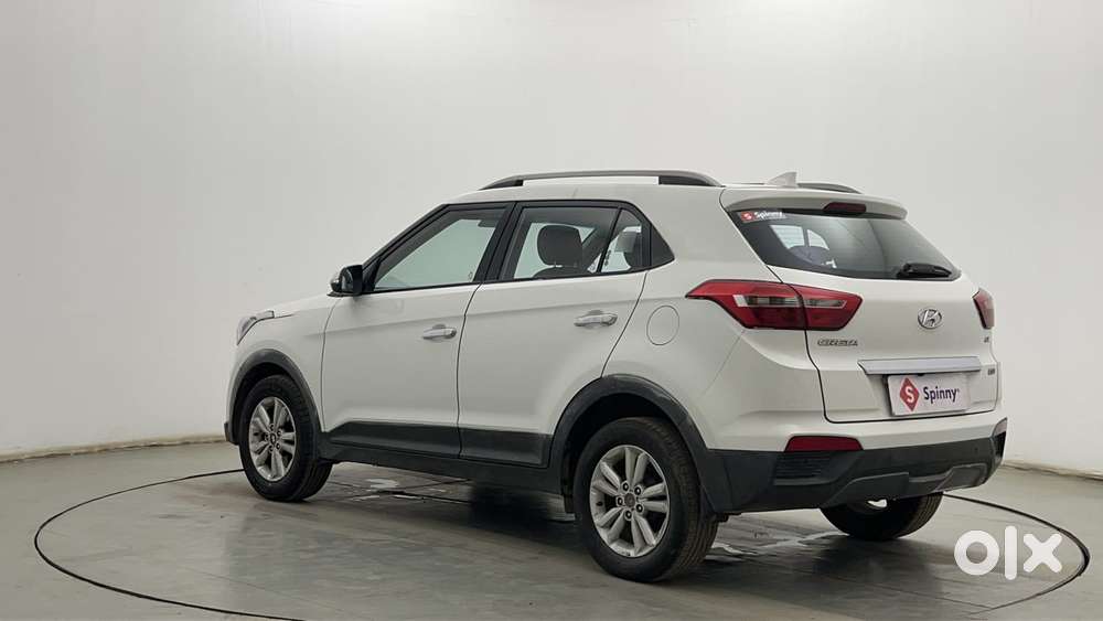 Hyundai Creta 1.6 Sx Plus Petrol At, 2015, Diesel