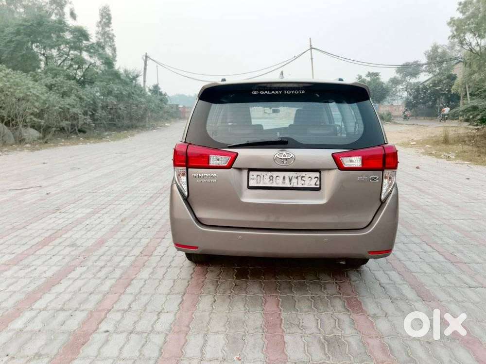 Toyota Innova Crysta 2.8z Automatic, 2018, Diesel