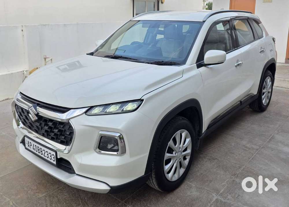 Maruti Suzuki Grand Vitara 1.5 Sigma Smart Hybrid, 2023, Petrol