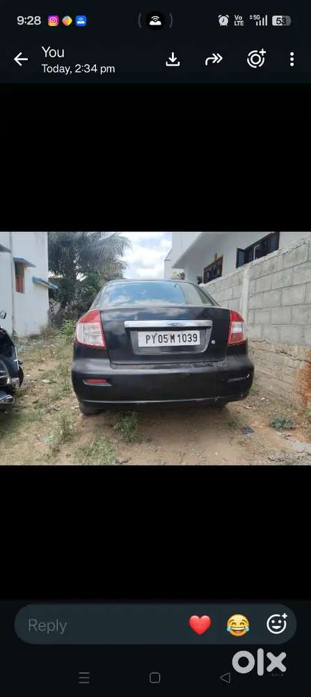 Maruti Suzuki Sx4 2012 Petrol