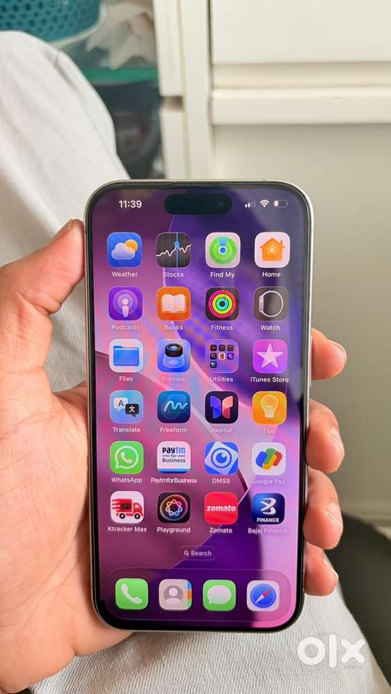 I phone 15 pro brand new