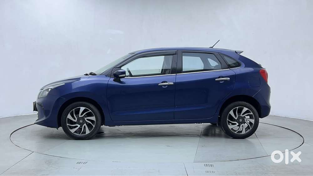 Maruti Suzuki Baleno 2019-2022 1.2 Zeta At, 2021, Petrol