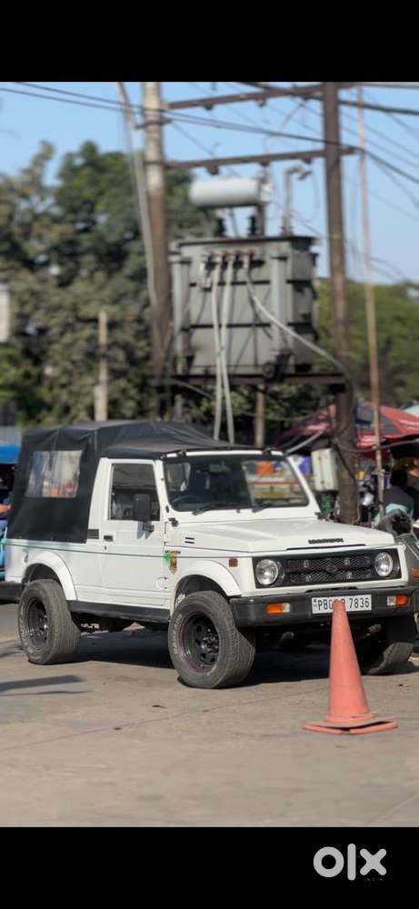 Maruti Suzuki Gypsy 2012 Diesel Toyota 2c