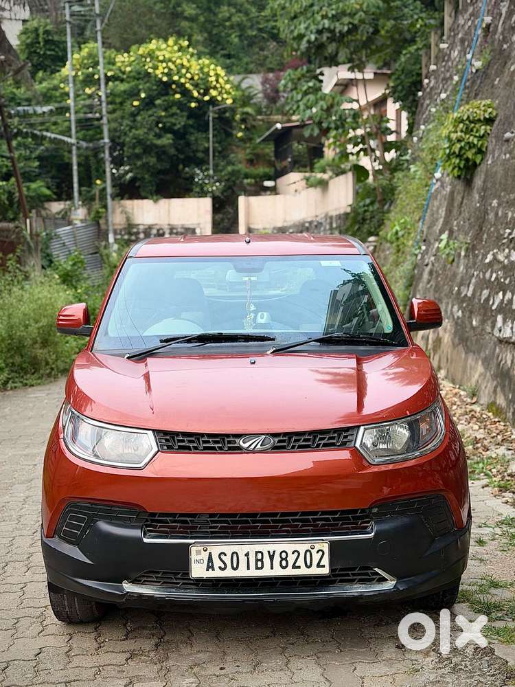 Mahindra Kuv 100 Mahindra-kuv-100-g80-k4-plus, 2017, Petrol